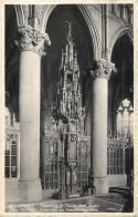Belgium Postcard Courtrai Church Saint Martin - Altri & Non Classificati