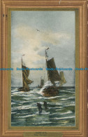 R013889 Mesdag. The Squall. E. F. A. Modern Masters - Wereld