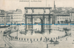 R013890 Marseille. La Porte D Aix - Wereld