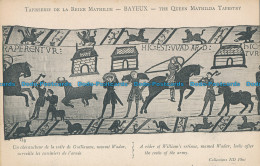 R013644 Bayeux. The Queen Mathilde Tapestry. A Rider Of Williams Retinue Mamed W - Wereld