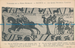 R013645 Bayeux. The Queen Mathilde Tapestry. Guy Not Having Complied With This S - Wereld