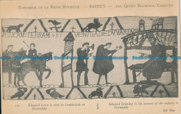 R013649 Bayeux. The Queen Mathilde Tapestry. Edward Listening To The Account Of - Wereld