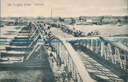 R013899 The Hooghly Bridge. Calcutta. B. Hopkins - Wereld