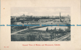 R013900 General View Of Mydan And Monument. Calcutta. A. H. Perris. No 109. B. H - Wereld