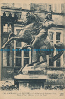 R013651 Orleans. A. Le Veel. Joan Of Arc Statue. Neurdein Freres. No 154. B. Hop - Wereld