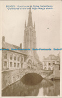 R013907 Bruges. Grunthunses Hotel And Virgin Marys Church. B. Hopkins - Wereld