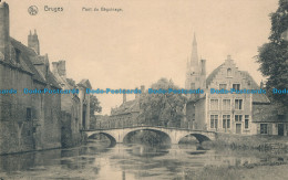 R013908 Bruges. Pont Du Beguinage. Nels. B. Hopkins - Wereld