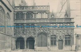 R013909 Bruges. Chapelle Du Saint Sang. Portail. B. Hopkins - Wereld