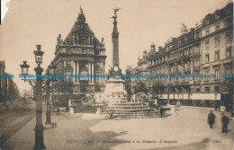 R013659 Bruxelles. Monument Eleve A La Memoire D Anspach. ND. No 16. B. Hopkins - Wereld