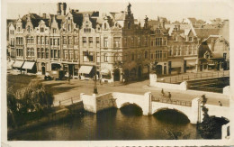 Belgium Postcard Lier Bridge - Autres & Non Classés