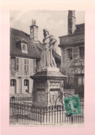 CPA - 18 - Bourges - Statue De Jacques Coeur - Circulée En 1908 - Bourges