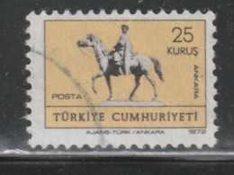 TURQUIE 976  // YVERT 2028 // 1972 - Used Stamps