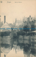 R013912 Bruges. Quai De Rosaire. Nels. B. Hopkins - Wereld