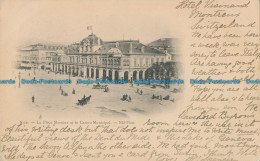 R013662 Nice. La Place Massena Et Le Casino Municipal. ND. 1903. B. Hopkins - Wereld