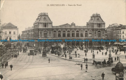 R013914 Bruxelles. Gare Du Nord. 1910. B. Hopkins - Wereld