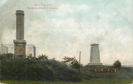 Belgium Postcard Waterloo Gordon Monument - Otros & Sin Clasificación