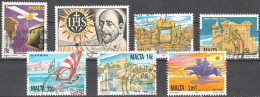 Malte - 1991 - 7 TP : Oblitéré - Malta