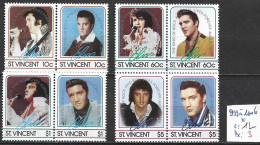 SAINT-VINCENT 999 à 1006 * Côte 12 € - St.Vincent (1979-...)