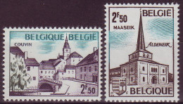 Belgique - 1972 - COB 1636 à 1637 ** (MNH) - Unused Stamps