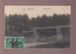 CPA - 89 - Brienon - Le Pont De Fer - Circulée En 1908 - Brienon Sur Armancon