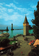 ALLEMAGNE - Lindau - Ferieninsel Im Bodensee - Alter Leuchtturm Und Hafen - Animé - Vue Générale - Carte Postale - Lindau A. Bodensee