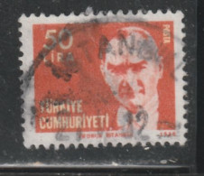 TURQUIE 978  // YVERT 2304 // 1980 - Used Stamps