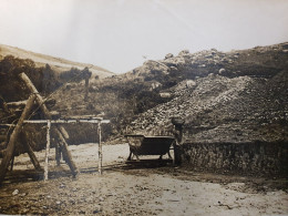 Photo De La Mine René . Charbonnages De YEN-LAP INDOCHINE Tête Du Nouveau Plan   - Asie