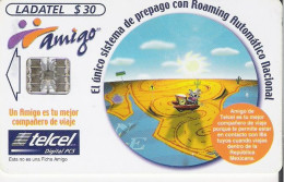 Mexico: Telmex/lLadatel - 2000 Telcel, Amigo - Mexiko