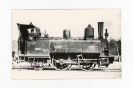 Photo Locomotive 10 Verdun Meuse 55 France Est Train Gare Chemin Chemins Fer Loco Motrice Vapeur Secondaire Local 021T - Treinen