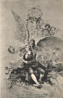 ILLUSTRATION, FRIEDRICH VON SCHILLER, ANNIVERSARY, ANGEL, CHILD, GERMANY, POSTCARD - Non Classés