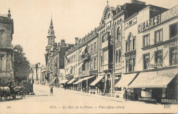 Belgium Postcard Spa Post Office Street - Spa