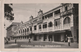 Singapore - Carte Photo Adelphi Hotel - - Singapur