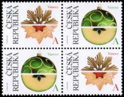 1008 - 9 Czech Republic Christmas 2018 - Unused Stamps