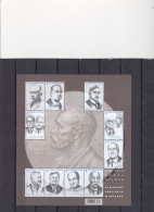 2016 COB BL 244 Belgische Nobelprijswinnaars-Les Priwx Nobel Belge MNH-postfris-neuf - 2002-… (€)