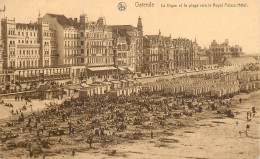 Belgium Postcard Oostende La Digue - Oostende