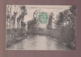 CPA - 89 - Brienon - Vue Sur L'Armançon Prise De La Passerelle - Circulée En 1908 - Brienon Sur Armancon