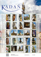 **VZ TL 0093 Czech Republic Private Design Stamps Kadan Kaden 2019 - Ongebruikt