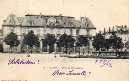 54 - NANCY - Palais De L'Académie - Nancy