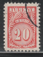 TURQUIE 981  // YVERT 48 // 1957 - Official Stamps