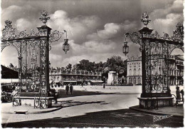 54 - NANCY - Grilles Jean Lamour - Nancy