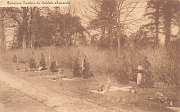 Belgique - BONNINE Bonnines (Namur) Tombes De Soldats Allemands - Altri & Non Classificati