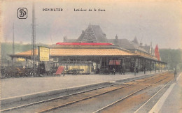 Belgique - PEPINSTER (Liège) Intérieur De La Gare - Pepinster