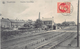 Belgique - ERQUELINNES (Hainaut) Passage à Niveau - Frontière Franco-Belge - Erquelinnes