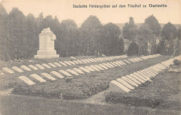 France - CHARLEVILLE (08) Tombes Des Héros Allemands Dans Le Cimetière - Ed. F. Conrard 555 - Charleville