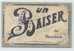 Belgique - BERCHEM-SAINTE-AGATHE (Brux.-Cap.) Un Baiser De... - Berchem-Ste-Agathe - St-Agatha-Berchem