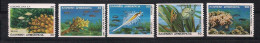 Gréce Griekenland 1988 Yvertn° 1660-1664 B *** MNH Cote 40 € Faune Et Flore Des Mers Grecques - Unused Stamps