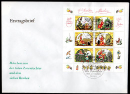 DDR, FDC  Kleinbogen "Märchen Von Der Toten Zarentochter" - Other & Unclassified