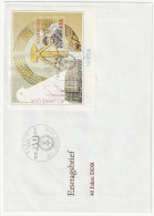 DDR, FDC Block 100 "40 Jahre DDR" - Altri & Non Classificati