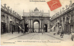 54 - NANCY - Arc De Triomphe - Nancy