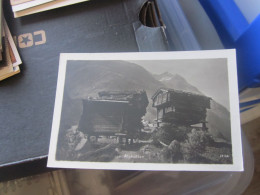 Walliser Alphütten 1925 Old Postcards - Other & Unclassified